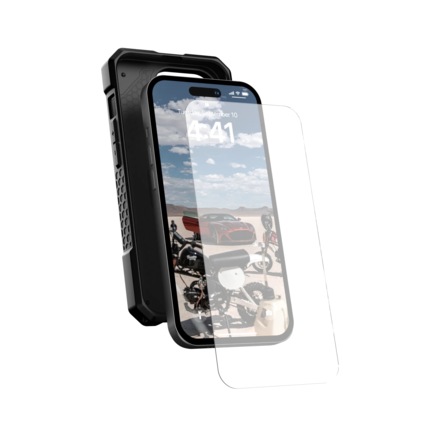 Защитное стекло с установочной рамкой UAG Shield Plus для iPhone 14 Pro