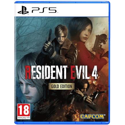 Игра Resident Evil 4 (2023) — Gold Edition для PlayStation 5 (полностью на русском языке)
