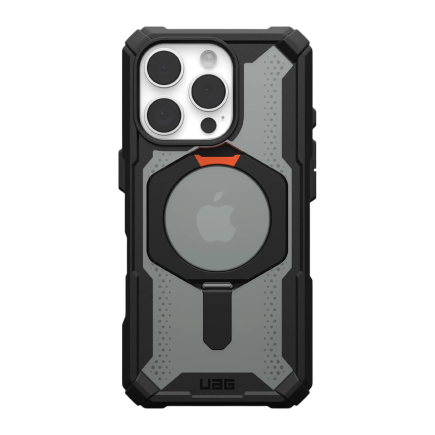 Защитный композитный чехол с подставкой и поддержкой MagSafe UAG Plasma XTE для iPhone 16 Pro