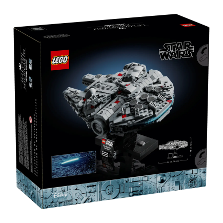 Конструктор — звездолёт «Сокол Тысячелетия» LEGO Star Wars Starship Collection (#75375) - фото 4