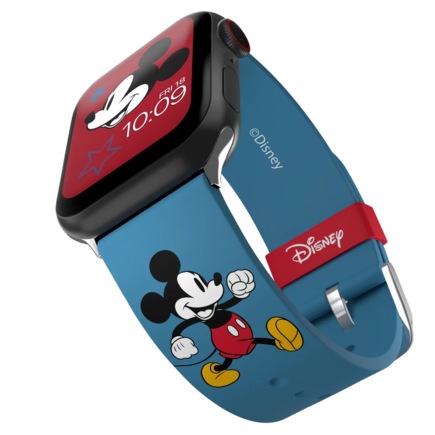 Силиконовый ремешок MobyFox Disney Classic Stars для Apple Watch всех размеров