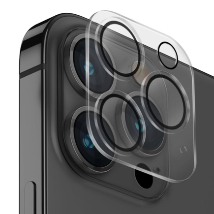 Защитное стекло для камеры Uniq Optix Lens Protector для iPhone 14 Pro и 14 Pro Max