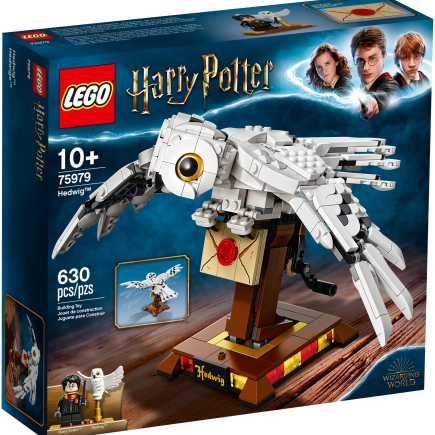 Конструктор — Букля LEGO Harry Potter (#75979) - фото 5