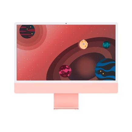 Моноблок Apple iMac 4.5K 24" кастомный (M3 8-Core, GPU 8-Core, 16GB, 1TB) (Розовый | Pink) (2023)