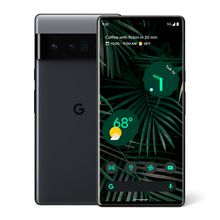Смартфон Google Pixel 6 Pro 512 ГБ («Неистовый чёрный» | Stormy Black) (версия Global)