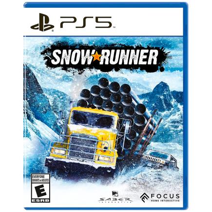 Игра SnowRunner для PlayStation 5 (полностью на русском языке)