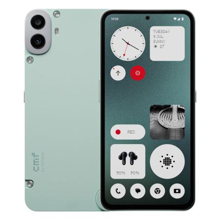 Смартфон CMF Phone 1 by Nothing 8 ГБ + 128 ГБ (Светло-зелёный | Light Green)