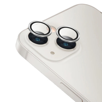 Защитное стекло с оправой для камеры Uniq Optix Lens Protector для iPhone 13 и 13 mini
