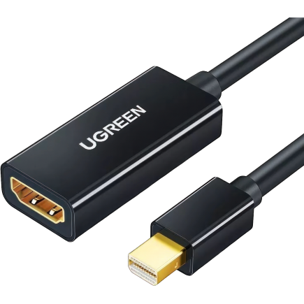 Адаптер Ugreen Mini DisplayPort — HDMI (MD112)