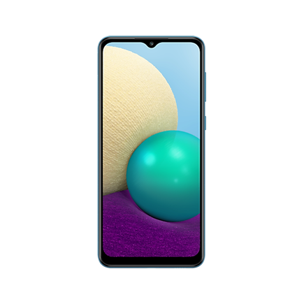 Смартфон Samsung Galaxy A02 2 ГБ | 32 ГБ (Синий | Blue)