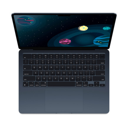 Apple MacBook Air 13 Retina MLY43 Midnight (M2 8-Core GPU 10-Core, 8 GB, 512  Gb)