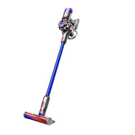 Беспроводной вертикальный пылесос Dyson V8 Slim Fluffy Extra (SV10K) (Синий | Blue) - фото 2