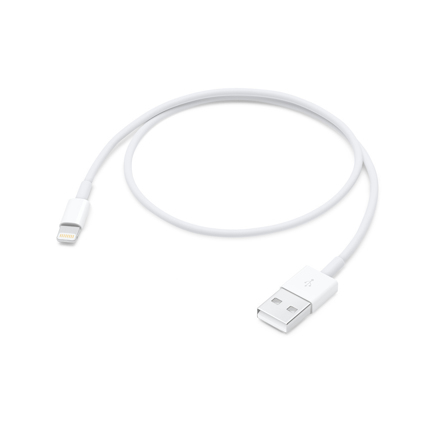 Кабель Apple Lightning — USB-A (0,5 м)