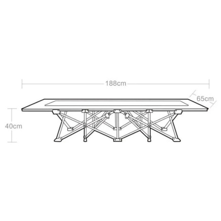 Складная кровать xiaomi gocamp obs1001