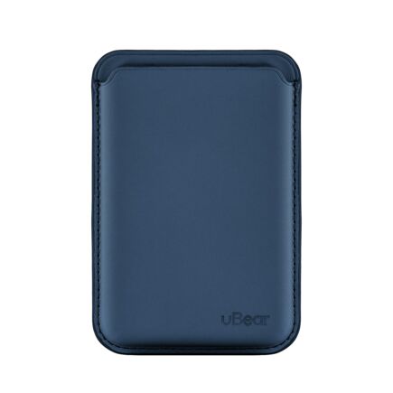 Чехол-бумажник из экокожи с поддержкой MagSafe uBear Shell Magnetic Cardholder