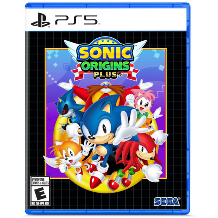 Игра Sonic Origins Plus — Expansion Pack для PlayStation 5 (интерфейс и субтитры на русском языке)