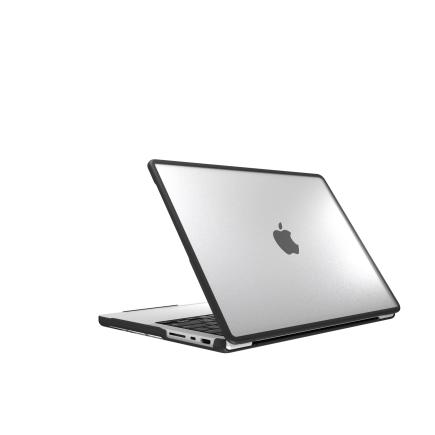Гибридный чехол-накладка SwitchEasy Defender для MacBook Pro 14" (2021 и новее)