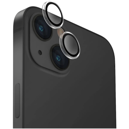 Защитное стекло для камеры Uniq Optix Clear Lens Protector для iPhone 15 и 15 Plus