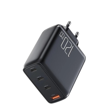 Многопортовое сетевое зарядное устройство Mcdodo мощностью 120 Вт (GaN) и кабель USB-C (2 м) (CH-0771)
