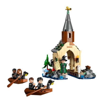 Конструктор — лодочный домик Хогвартса LEGO Harry Potter (#76426) - фото 1