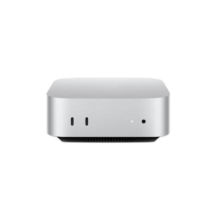 Компьютер Apple Mac mini MU9D3 (M4 10-Core, GPU 10-Core, 16GB, 256GB) (Серебристый | Silver) (2024)