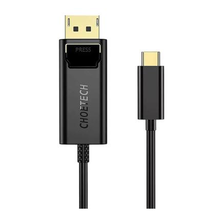 Кабель-адаптер Choetech USB-C — DisplayPort (1,8 м) (XCP-1801)