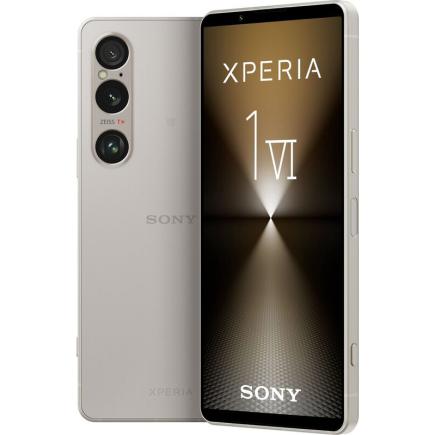 Смартфон Sony Xperia 1 VI 5G 12 ГБ + 256 ГБ («Серебристая платина» | Platinum Silver)