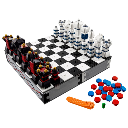 Шахматы и шашки LEGO (#40174)