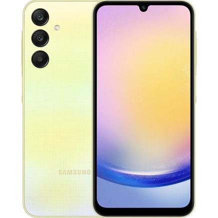 Смартфон Samsung Galaxy A25 5G 8 | 256 ГБ (Желтый | Yellow)