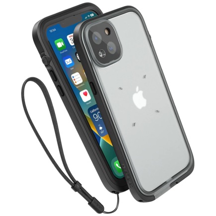 Защитный водонепроницаемый чехол с ремешком Catalyst Total Protection Case для iPhone 14 Plus