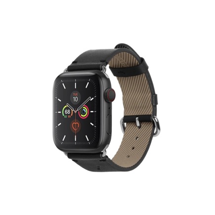 Кожаный ремешок Native Union Classic Strap для Apple Watch 44, 45, 46 мм, Ultra и Ultra 2