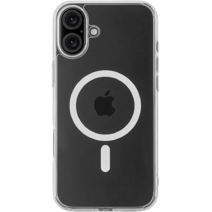 Гибридный чехол с поддержкой MagSafe uBear Real Mag Case для iPhone 16 Plus