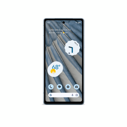 Смартфон Google Pixel 7a 8 ГБ | 128 ГБ («Морская вода» |  Sea) (японская версия)