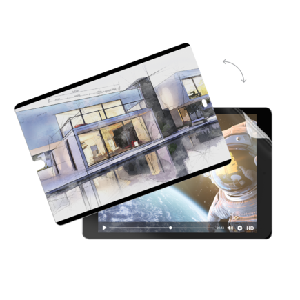 Защитная плёнка с магнитным креплением SwitchEasy SwitchPaper для iPad (набор 2 в 1)