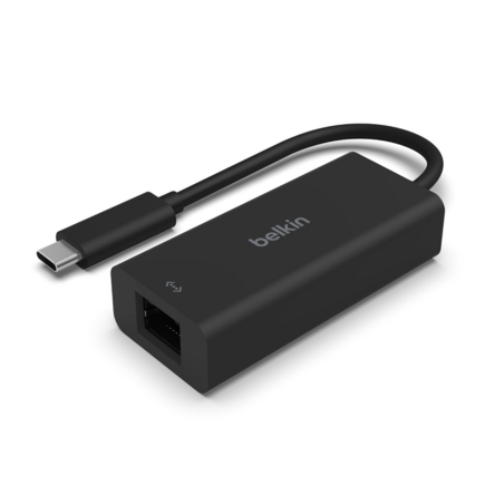 Адаптер Belkin Connect USB-C — 2.5 Gigabit Ethernet (INC012)
