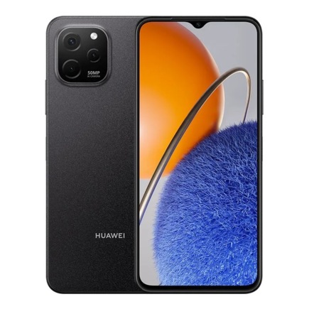 Смартфон Huawei Nova Y61 4 ГБ + 128 ГБ («Полночный чёрный» | Midnight Black)