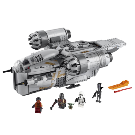 Звездолёт «Лезвие бритвы» LEGO Star Wars (#75292)