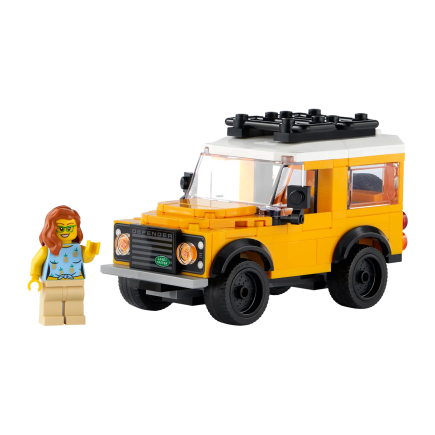 Конструктор — автомобиль Land Rover Classic Defender LEGO Creator (#40650)