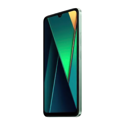 Смартфон Xiaomi POCO C75 6 ГБ + 128 ГБ (Зелёный | Green) (версия Global) - фото 3