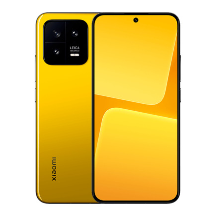 Смартфон Xiaomi Mi 13 5G 12 ГБ + 256 ГБ (Жёлтый | Yellow)