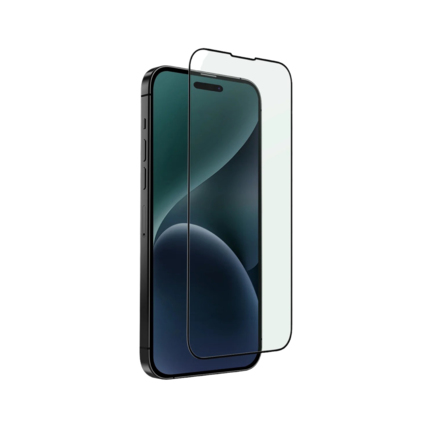 Защитное стекло с фильтром синего света и установочной рамкой Uniq Optix VisionCare для iPhone 15 Pro Max