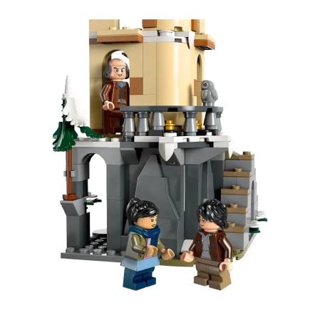 Конструктор — совятня Хогвартса LEGO Harry Potter (#76430) - фото 2