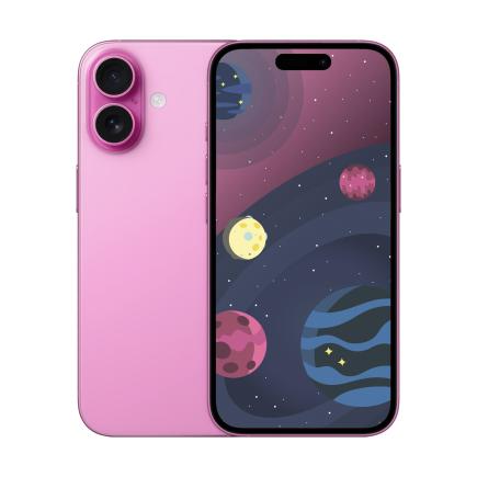 Смартфон Apple iPhone 16 128 ГБ (Розовый | Pink)