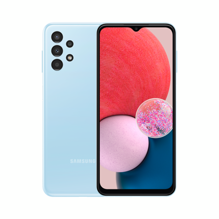 Смартфон Samsung Galaxy A13 4 ГБ | 64 ГБ (Голубой | Blue)