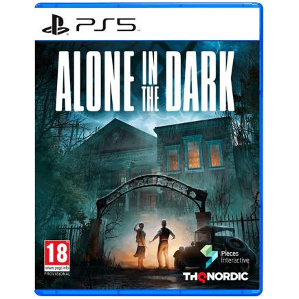 Игра Alone in the Dark — стандартное издание для PlayStation 5 (интерфейс и субтитры на русском языке)