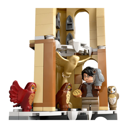 Конструктор — совятня Хогвартса LEGO Harry Potter (#76430) - фото 3