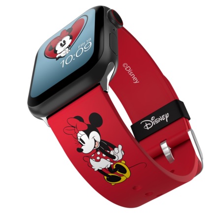 Силиконовый ремешок MobyFox Disney Classic Hearts для Apple Watch всех размеров