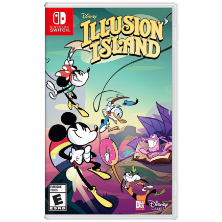 Игра Disney Illusion Island для Nintendo Switch (полностью на английском языке)