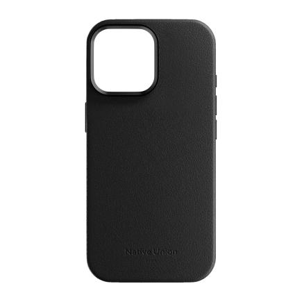 Гибридный чехол из полиуретановой кожи с поддержкой MagSafe Native Union Active Case для iPhone 15 Pro Max