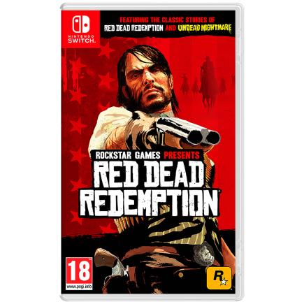 Игра Red Dead Redemption для Nintendo Switch (интерфейс и субтитры на русском языке)